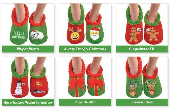 Item 662022 Women's Ugly Christmas Snoozies 