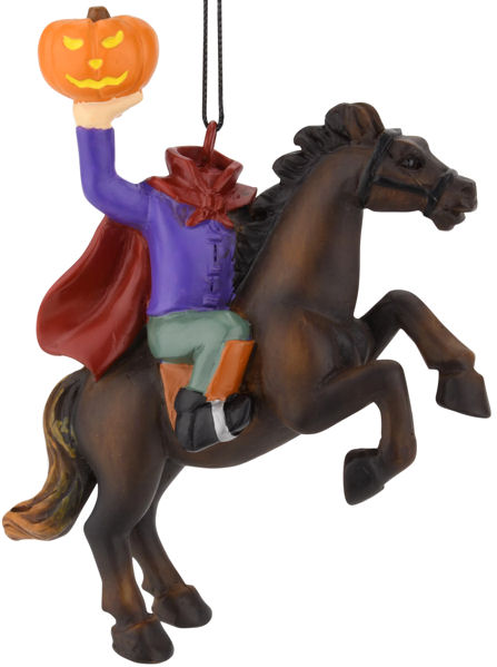 Item 685003 Headless Horseman Ornament