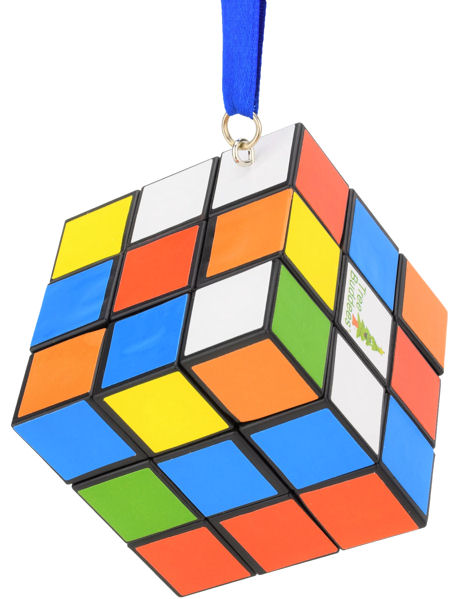 Item 685004 Puzzle Cube Ornament