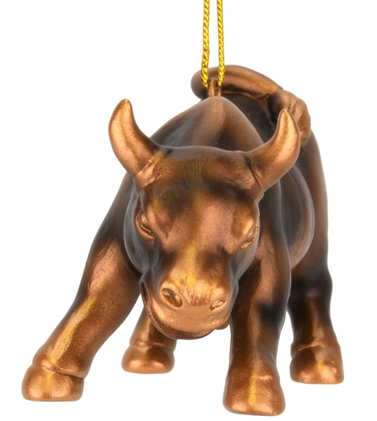 Item 685010 Bull Market Ornament