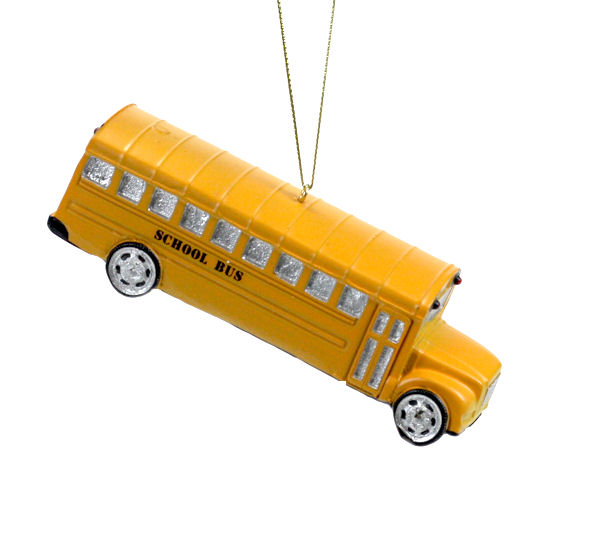 Item 803029 School Bus Ornament