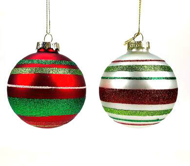 Item 803030 Christmas Ball Ornament