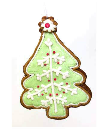 Item 808095 Claydough Cookie Tree Ornament