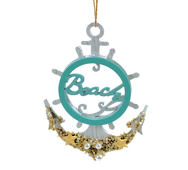 Item 812011 Beach Anchor Ornament