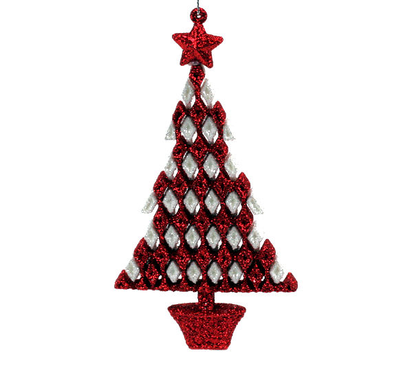 Item 812041 Christmas Tree With Star Ornament