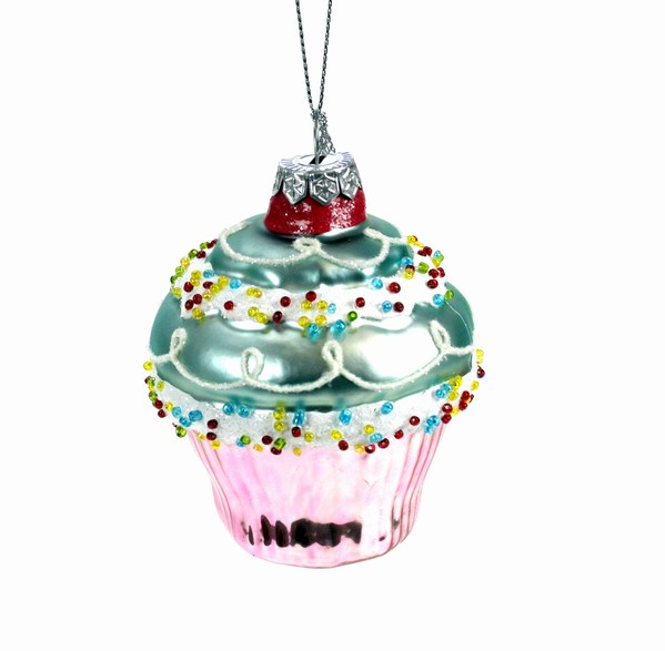 Item 815014 Cupcake Ornament