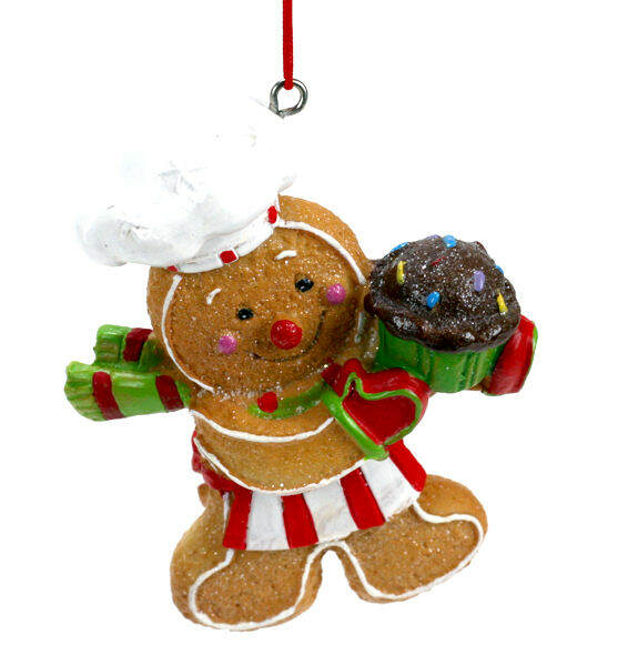 Item 825012 Gingerbread Baker Ornament