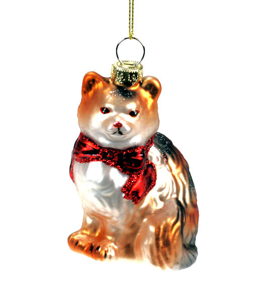 Item 844011 Calico Cat Ornament