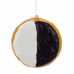 Item 100354 Black and White Cookie Ornament