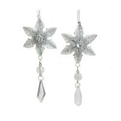 Item 100666 Snowflake With Dangles Ornament