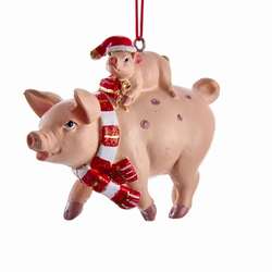 Thumbnail Pig Plus Piglet Ornament