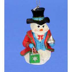 Item 100881 Hershey's Snowman Ornament