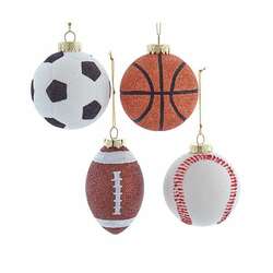 Thumbnail Shatterproof Sports Ball Ornament