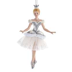 Item 101942 thumbnail Snow Queen Ballerina Ornament