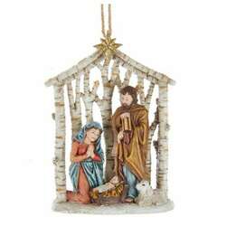 Thumbnail Nativity Ornament