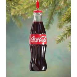 Item 102127 thumbnail Coke Bottle Ornament