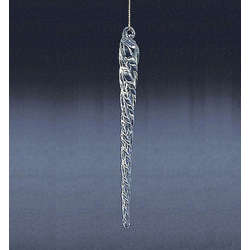 Item 103034 Twisted Icicle Ornament