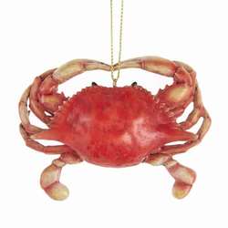 Thumbnail Red Crab Ornament
