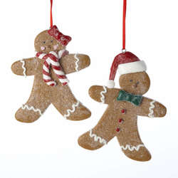 Item 103385 thumbnail Gingerbread Girl/Boy Ornament