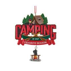 Item 103489 Camping Hanging Ornament