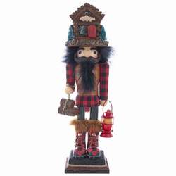 Item 103765 Hollywood Lodge Nutcracker With Cabin Hat