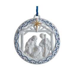 Thumbnail Nativity Family Ornament