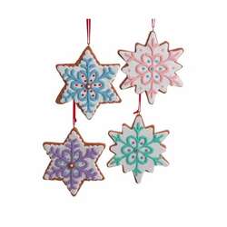 Thumbnail Pastel Star Cookie Ornament