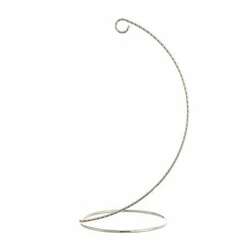 Item 104427 thumbnail Silver Wire Hook Ornament Stand