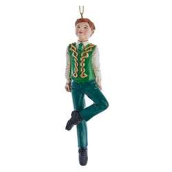 Item 104616 Irish Dancing Boy Ornament