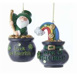 Item 104752 Luck Of The Irish Ornament