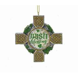 Thumbnail Irish Celtic Cross Ornament