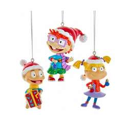 Item 104999 Rugrats Angelica Tommy Ornament