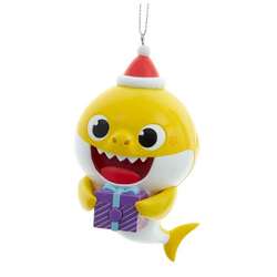 Item 105089 Baby Shark Ollie With Sound Ornament