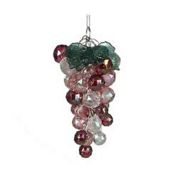 Thumbnail Iridescent Bead Grapes Ornament