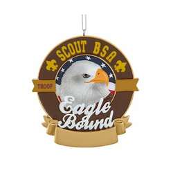 Thumbnail Eagle Bound Ornament
