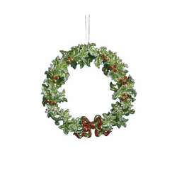 Item 105241 thumbnail Green Wreath Ornament