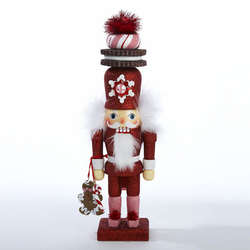 Item 105419 Hollywood Gingerbread With Cookie Hat Nutcracker