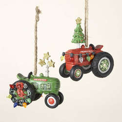 Thumbnail Tractor Ornament
