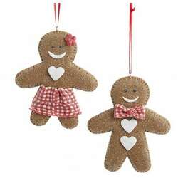 Item 105483 thumbnail Gingerbread Man/Woman Ornament