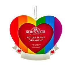 Thumbnail Pride Picture Frame Ornament