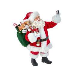 Thumbnail Fabriche Santa Taking Selfie Figure