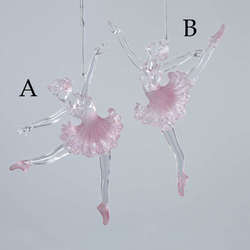 Item 105818 Pink Ballerina Ornament