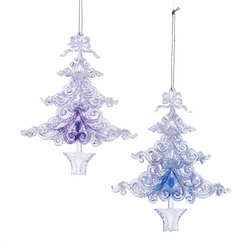Item 106049 Frosted Kingdom Christmas Tree Ornament 