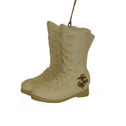 Item 106073 thumbnail Marine Corps Boots Ornament