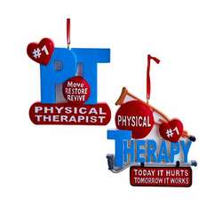 Thumbnail Physical Therapist Ornament