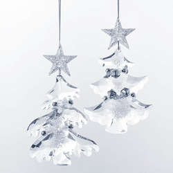 Item 106296 Clear Christmas Tree Ornament