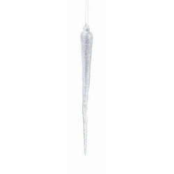 Thumbnail Glittered Icicle Ornament