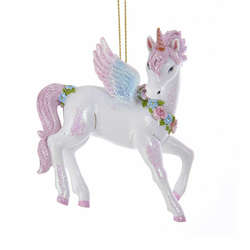 Thumbnail Unicorn With Wings Ornament