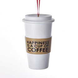 Item 106494 thumbnail Coffee Cup Ornament