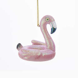Thumbnail Pink Flamingo Pool Float Ornament